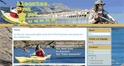 Desktop Screenshot of kayakmer.net