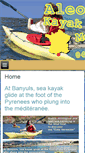 Mobile Screenshot of kayakmer.net
