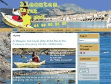 Tablet Screenshot of kayakmer.net